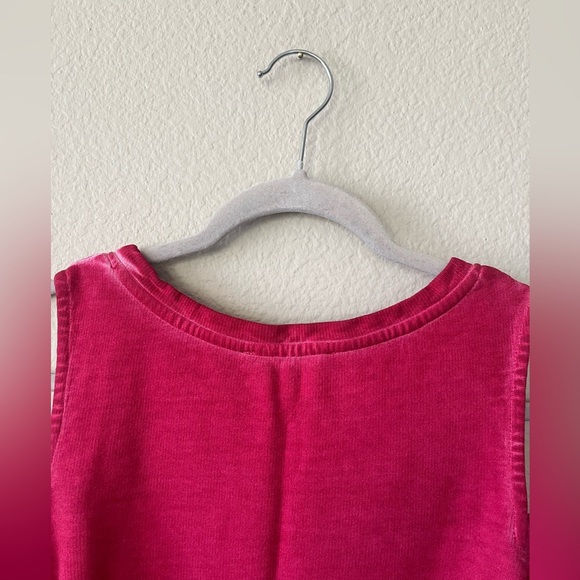 Sanctuary Parkside Cold Shoulder Camellia Sweatshirt in Pink Women's Size S - Picture 8 of 14